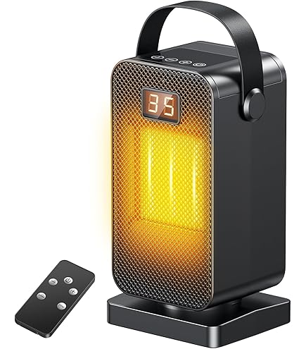 セラミックヒーター LEDディスプレイ 省エネ ヒーター 電気ストーブ Amazon | 【LEDディスプレイ1200W 超パワー】セラミックヒーター 電気